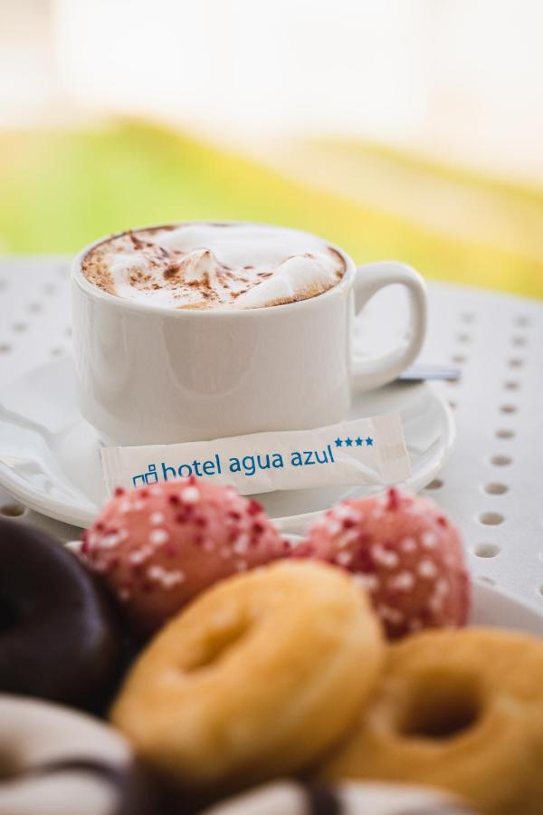 Hotel Agua Azul - Adults Only Benidorm Buitenkant foto